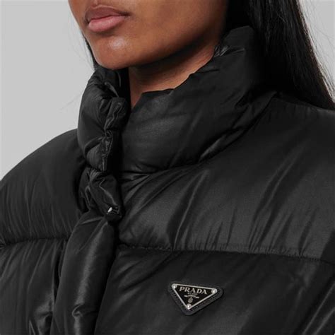 prada jacke kälte|prada coats for women.